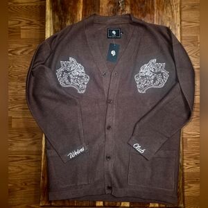 Darc Sport "Desert Dust" Brown Cardigan